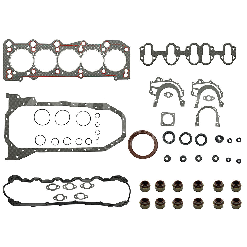 VOLKSWAGEN EUROVAN 2.5L GASOLINA 2000 2001 2002 2003 2004 JUNTA MOTOR COMPLETA GRAFITADA 10VAL AAF/ACU/AET/AEU