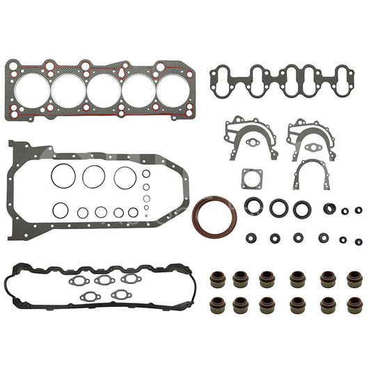VOLKSWAGEN EUROVAN 2.5L GASOLINA 2000 2001 2002 2003 2004 JUNTA MOTOR COMPLETA GRAFITADA 10VAL AAF/ACU/AET/AEU