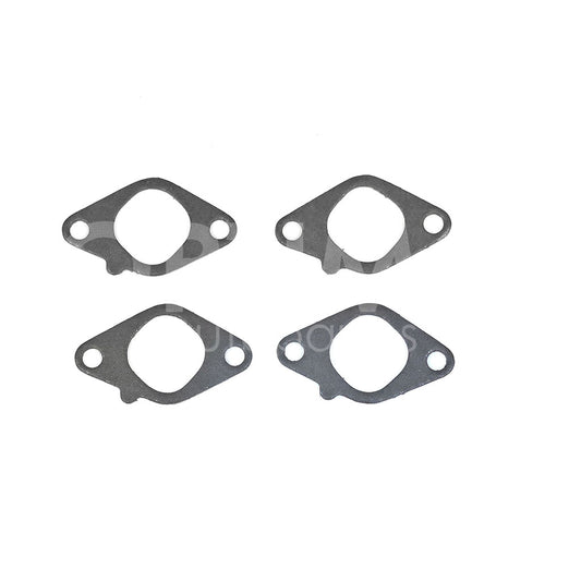 NISSAN URVAN 2.4L 2002 2003 2004 2005 2006 JUNTA MULTIPLE ESCAPE GRAFITADA 4PIEZAS 16VAL KA24DE (NP-300 2WD 08-15/FRONTIER 96-01/X-TERRA 00-04)