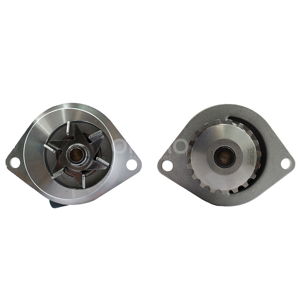 PEUGEOT PG-206 1.6L 1999 2000 2001 2002 2003 2004 2005 2006 2007 2008 2009 BOMBA AGUA 19DIENTES (PARTNER 04-12/GRAND RAID 07-12)