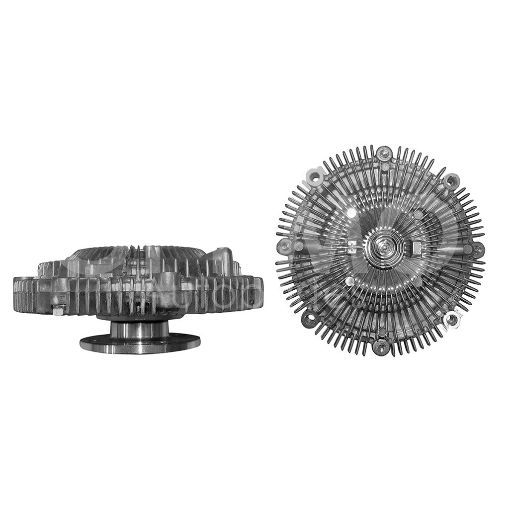 NISSAN URVAN 2.4L/2.5L 2002 2003 2004 2005 2006 2007 2008 2009 2010 2011 2012 FAN CLUTCH POLEA TERMICA 16VAL GRANDE KA24DE/QR25DE (NV-350 2.5L GAS 13-25)