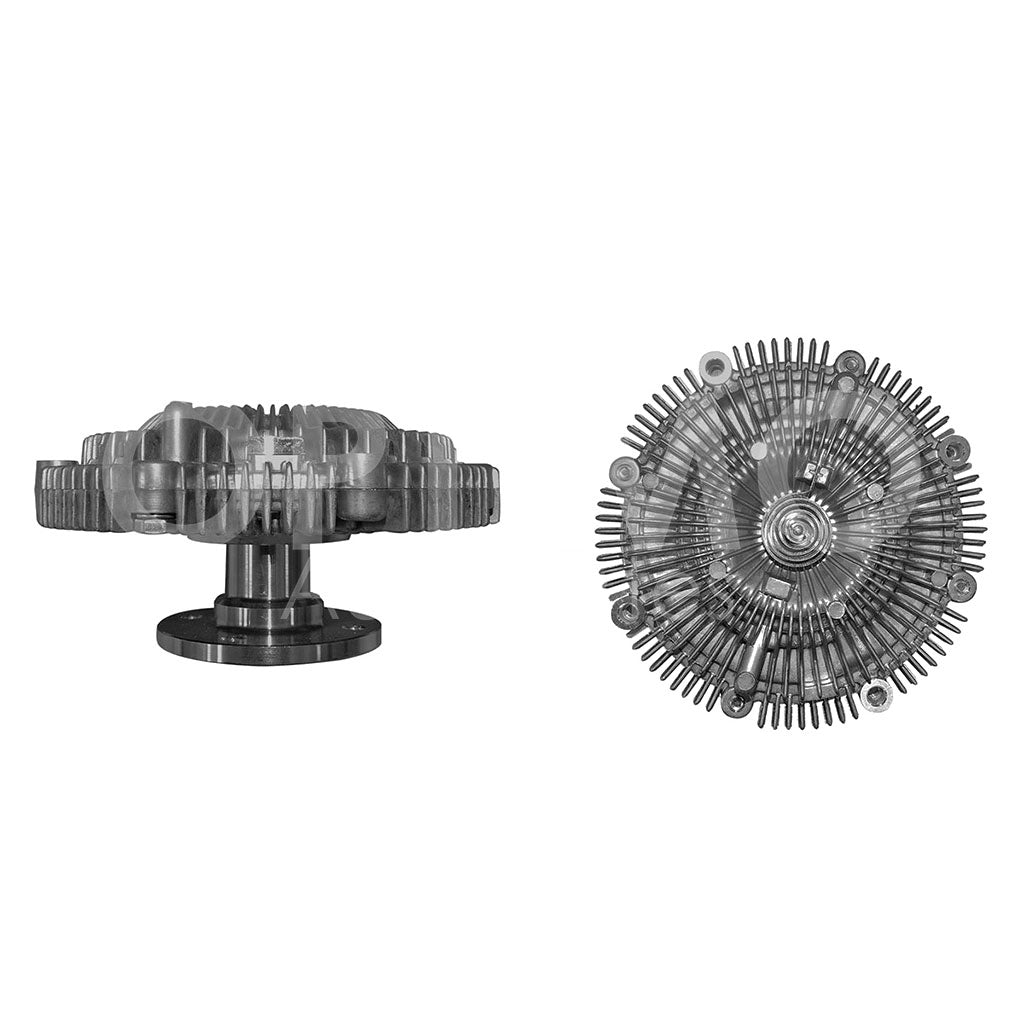 NISSAN NP-300 (D-22) 4WD 2.5L DIESEL 2008 2009 2010 2011 2012 2013 2014 2015 FAN CLUTCH POLEA TERMICA YD25DDTI (NV-350 2.5L DIESEL 13-22)