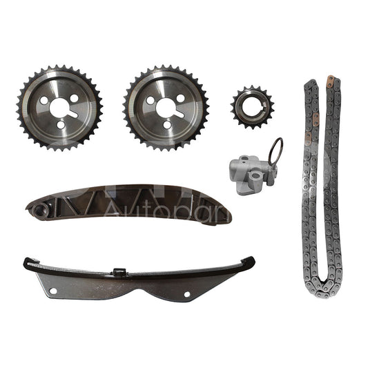 CHEVROLET SPARK 1.2L 2011 2012 2013 2014 2015 2016 2017 KIT DE DISTRIBUCION 7PZAS SMARTECH II (BEAT 1.2L 18-21)