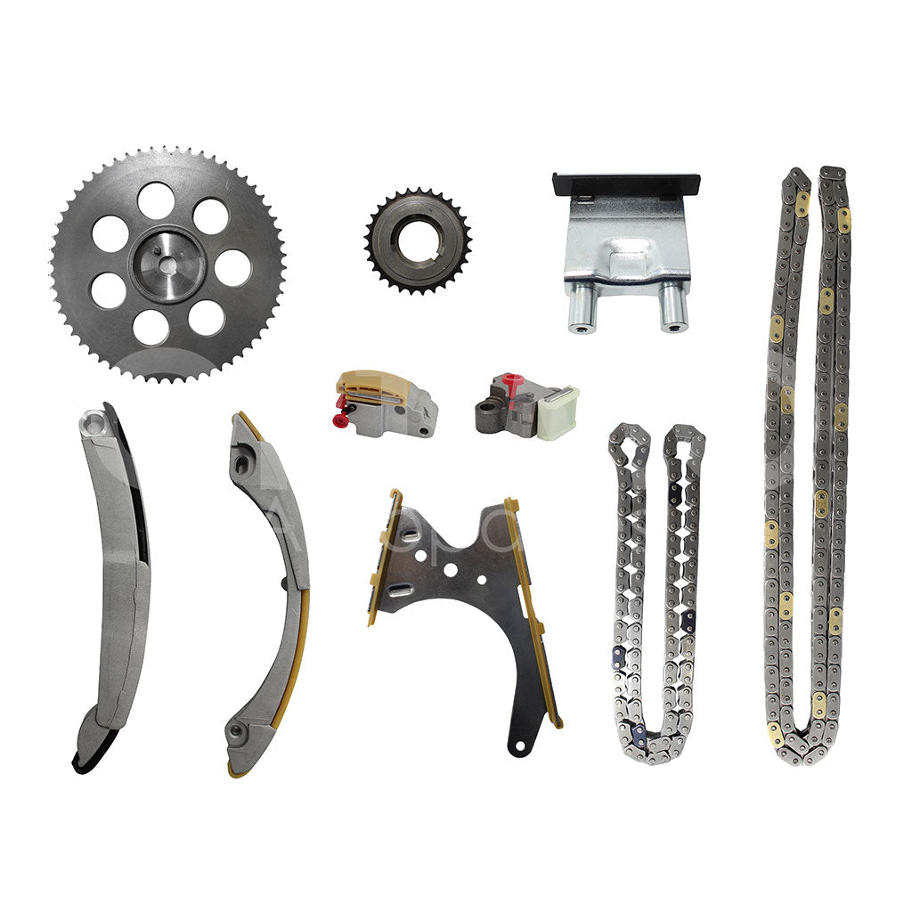 CHEVROLET COLORADO 2.8L/3.5L 2004 2005 2006 2007 KIT DE DISTRIBUCION 10PZAS (TRAILBLAZER 4.2L/ENVOY 4.2L)