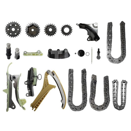 FORD RANGER 4.0L 2001 2002 2003 2004 2005 2006 2007 2008 2009 KIT DE DISTRIBUCION 17PZAS (MUSTANG 4.0L 05-10/EXPLORER 4.0L 02-10/MOUNTAINEER)