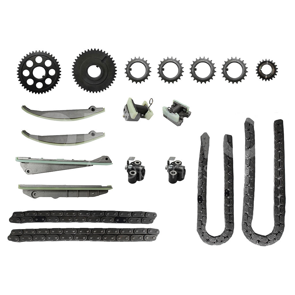 FORD F-150 4.6L 2004 2005 2006 2007 2008 KIT DE DISTRIBUCION 19PZAS (E-150-E250-LOBO-EXPLORER-EXPEDITION-MUSTANG 4.6L)
