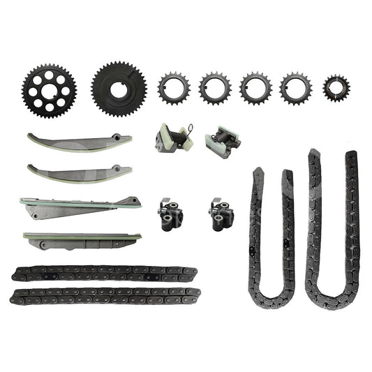 FORD F-150 4.6L 2004 2005 2006 2007 2008 KIT DE DISTRIBUCION 19PZAS (E-150-E250-LOBO-EXPLORER-EXPEDITION-MUSTANG 4.6L)