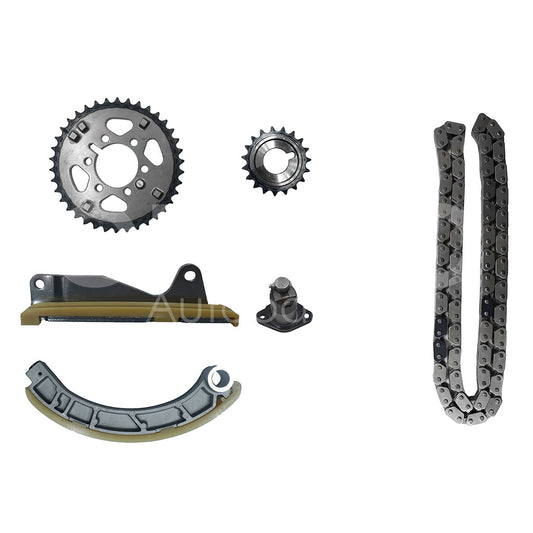 ISUZU ELF-200/300 3.0L 2010 2011 2012 2013 2014 2015 2016 2017 2018 2019 2020 2021 2022 2023 2024 KIT DE DISTRIBUCION 6PZAS