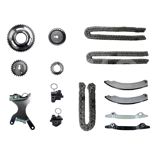 CHRYSLER / DODGE RAM 1500 3.7L 2002 2003 2004 2005 2006 2007 2008 KIT DE DISTRIBUCION 14PZAS (LIBERTY-NITRO-DURANGO-DAKOTA-GRAND CHEROKEE 3.7L)