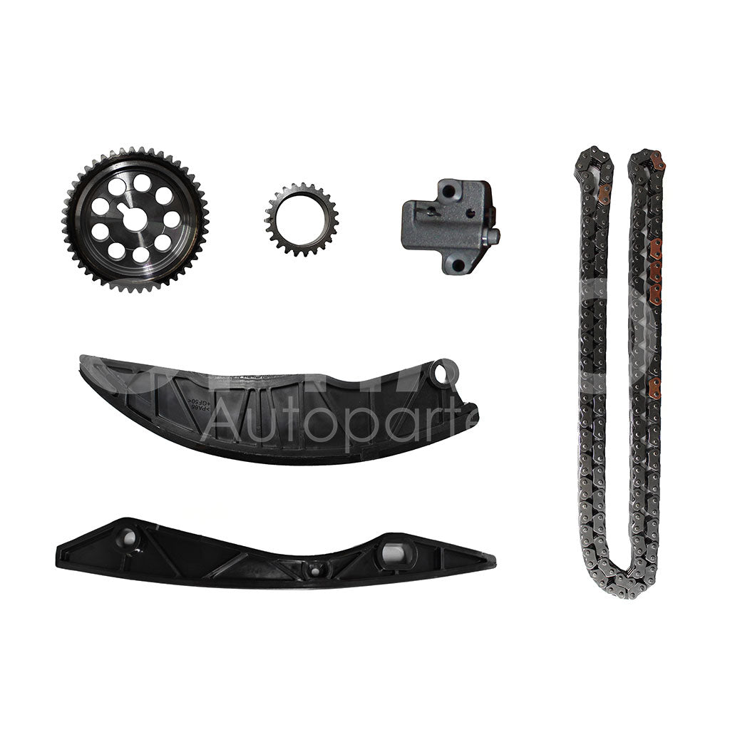 CHRYSLER / DODGE ATTITUDE 1.6L 2012 2013 2014 KIT DE DISTRIBUCION 6PZAS G4FC