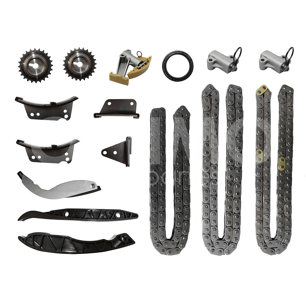 CHRYSLER / DODGE H-100 VAN DIESEL 2010 2011 2012 2013 2014 KIT DE DISTRIBUCION 16PZAS D4CB