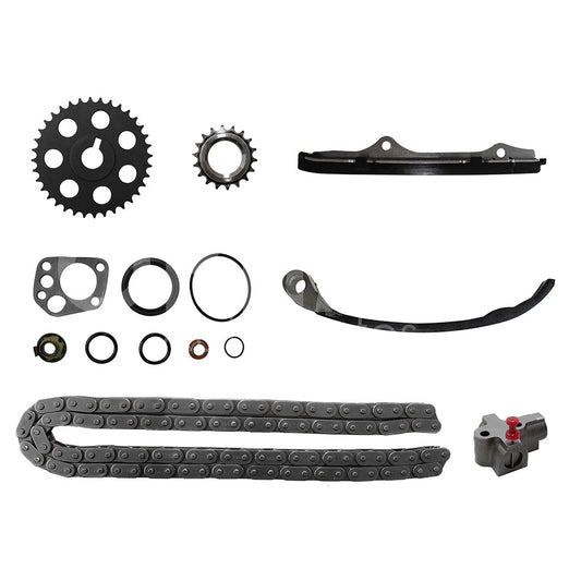 NISSAN D-21 2WD 2.4L 1994 1995 1996 1997 1998 1999 2000 2001 2002 2003 2004 2005 2006 2007 KIT DE DISTRIBUCION 13PZAS 12VAL KA24E