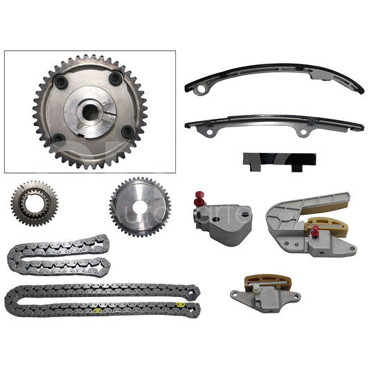 NISSAN NV-350 2.5L GASOLINA 2013 2014 2015 2016 2017 2018 2019 2020 2021 2022 2023 2024 2025 KIT DE DISTRIBUCION C/VVT 11PZAS QR25DE (URVAN 2.5L GAS 07-12/SENTRA B-16 2.5L 07-12/X-TRAIL 01-07)