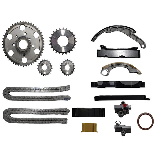 NISSAN NP-300 (D-22) 4WD 2.5L DIESEL 2008 2009 2010 2011 2012 2013 2014 2015 KIT DE DISTRIBUCION 16PZAS ENGRANE SENCILLO YD25DDTI (NP-300 D-23-NV-350 DIESEL/CABSTAR 08-18)