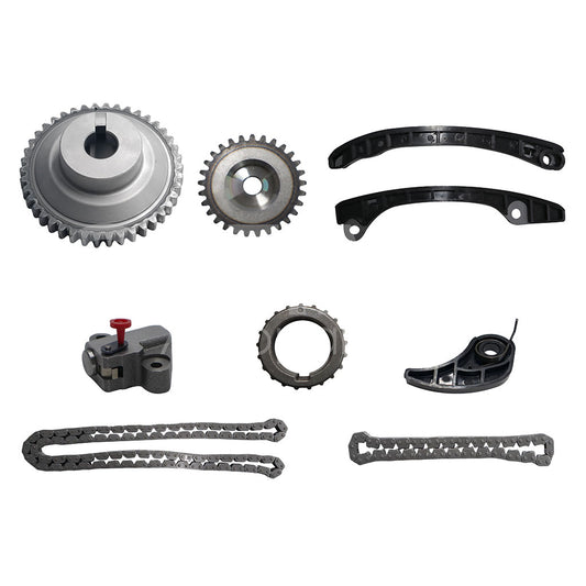 NISSAN VERSA 1.6L 2012 2013 2014 2015 2016 2017 2018 2019 KIT DE DISTRIBUCION 9PZAS HR16DE (V-DRIVE 20-25/MARCH 11-25/NOTE 14-19/TIIDA 1.6L)