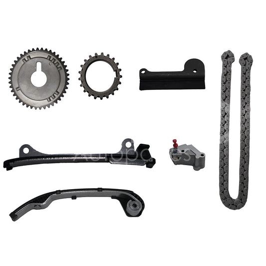 NISSAN SENTRA B-15 1.8L/2.0L 2001 2002 2003 2004 2005 2006 KIT DE DISTRIBUCION 7PZAS QG18DE (ALMERA 1.8L 01-06)