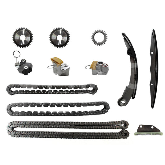 NISSAN FRONTIER 4.0L V6 2005 2006 2007 2008 2009 2010 2011 2012 2013 2014 2015 2016 2017 2018 2019 KIT DE DISTRIBUCION 12PZAS VQ40DE (PATHFINDER 4.0L/X-TERRA 4.0L)