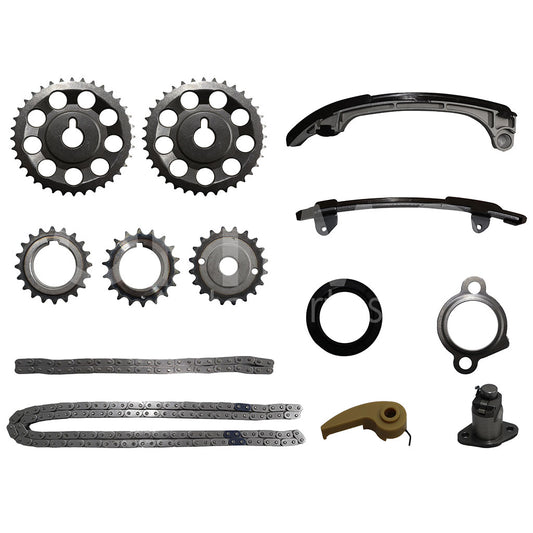 TOYOTA CAMRY 2.4L 2002 2003 2004 2005 2006 2007 2008 2009 2010 2011 KIT DE DISTRIBUCION 13PZAS 2AZ-FE (COROLLA 09-13/RAV-4 01-08/HIGHLANDER 01-07)