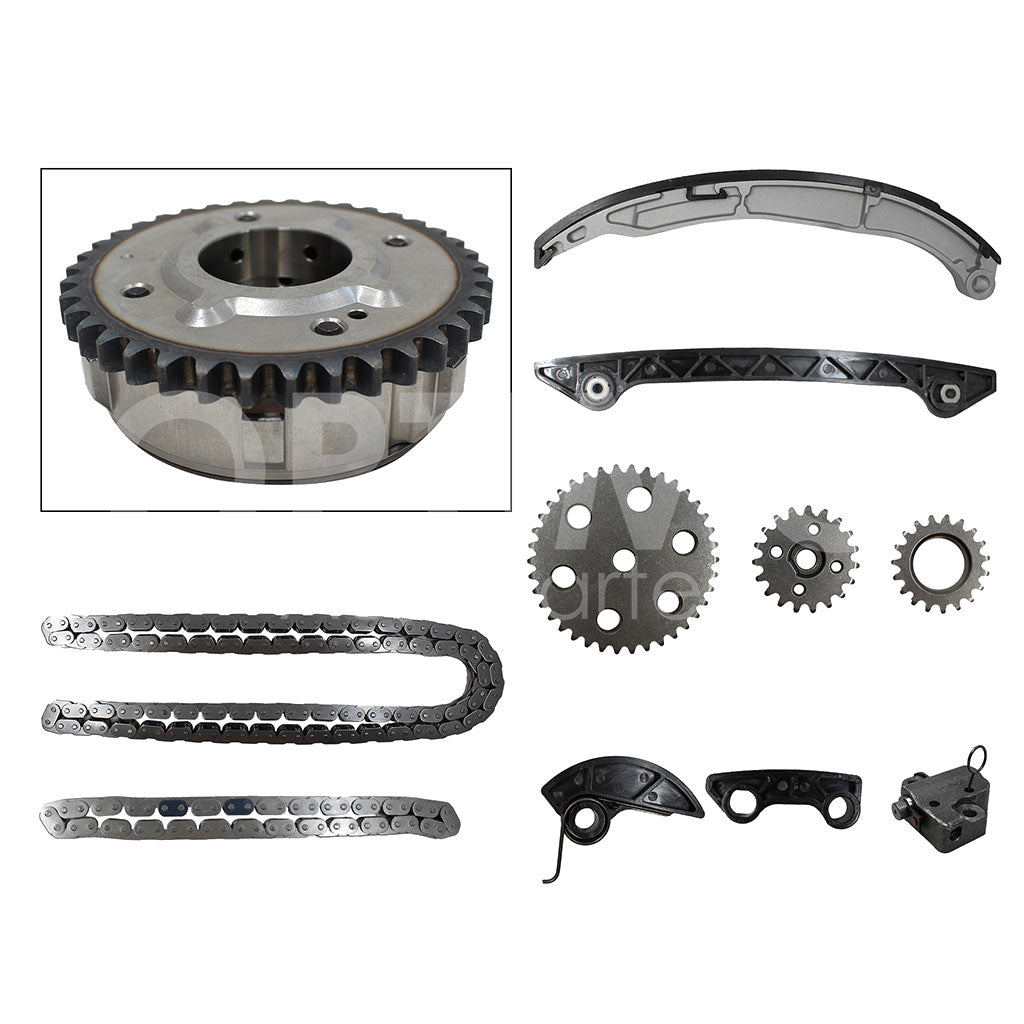 MAZDA MAZDA 3 2.3L 2004 2005 2006 2007 2008 2009 KIT DE DISTRIBUCION 11PZAS C/VVT MZR (MAZDA 5 06-11/MAZDA 6 03-08)