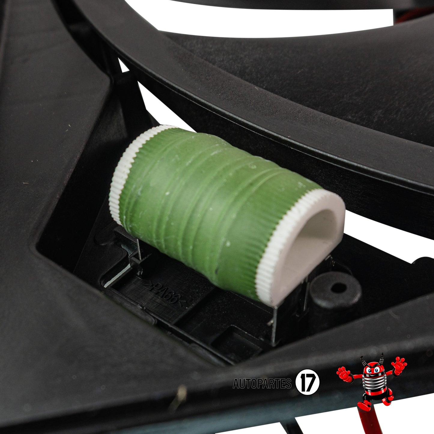 Moto Ventilador Compatible con TRAX 1.8L 2013 2014 2015 2016 2017 2018 2019 2020 C/AIRE > Con Tolva > Con Resistencia 3PIN