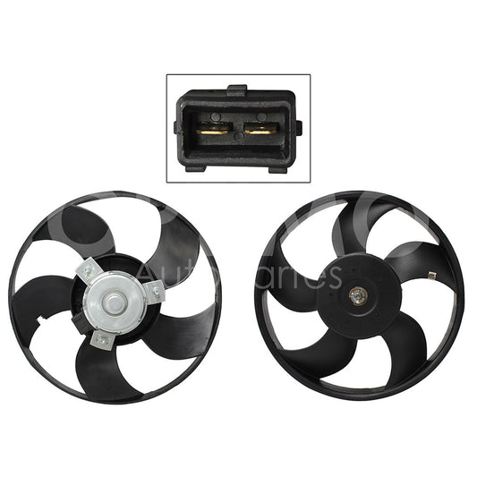 VOLKSWAGEN POINTER 1.8L 1998 1999 2000 2001 2002 2003 2004 2005 2006 2007 2008 2009 MOTOVENTILADOR S/AIRE S/TOLVA 2PINES S/RES (VAGONETA 00-05/PICK-UP 00-09) (MOTOR/ASPA)
