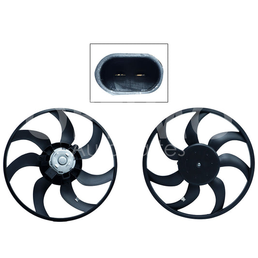 VOLKSWAGEN GOL 1.6L 2008 2009 2010 2011 2012 2013 2014 2015 2016 2017 2018 2019 2020 2021 MOTOVENTILADOR S/AIRE S/TOLVA 2PINES S/RESISTENCIA (SAVEIRO 10-23/SPORT VAN 07-09) (MOTOR/ASPA)