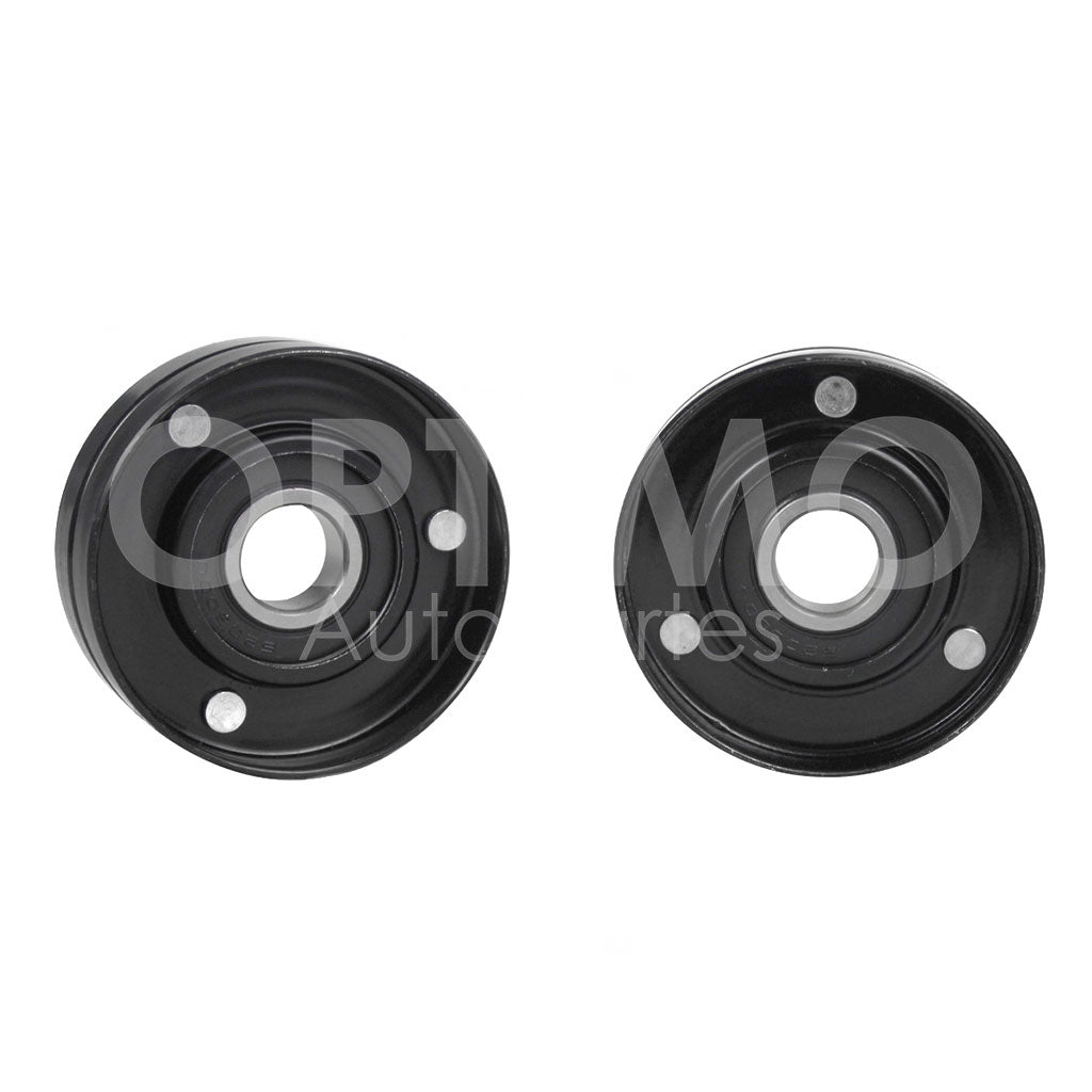 CHEVROLET CHEVY C-1/C-2/C-3 1.4L/1.6L 1994 1995 1996 1997 1998 1999 2000 2001 2002 2003 2004 2005 2006 2007 2008 2009 2010 2011 2012 POLEA RODILLO LISA TENSOR DE ALTERNADOR C/AIRE (SONIC-TRAX-CRUZE 1.4L/MONZA-SWING/CHEVY PICK-UP)