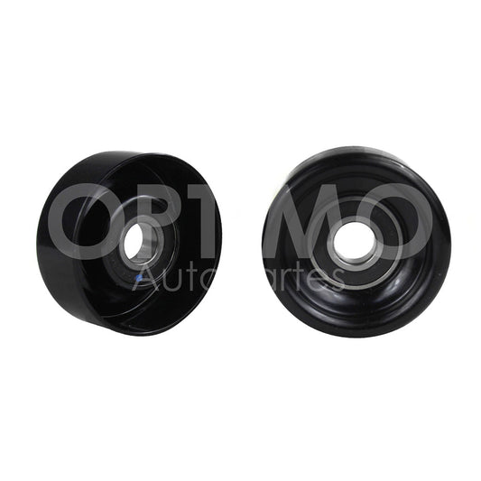 VOLKSWAGEN POINTER 1.8L 1998 1999 2000 2001 2002 2003 2004 2005 2006 2007 2008 2009 POLEA RODILLO LISA TENSOR DE ALTERNADOR C/S AIRE (PICK-UP 00-09/ECOSPORT 04-12/FRONTIER 4.0L)