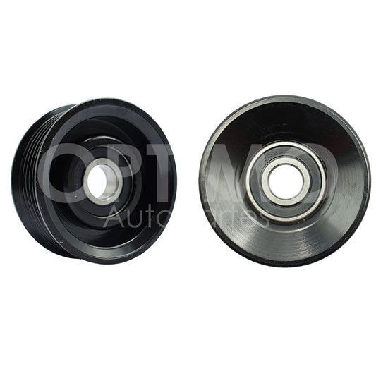 VOLKSWAGEN POINTER 1.8L 1998 1999 2000 2001 2002 2003 2004 2005 2006 2007 2008 2009 POLEA RODILLO TENSOR DE ALTERNADOR ACANALADA S/AIRE (EQUINOX 05-09/CIVIC 12-15)