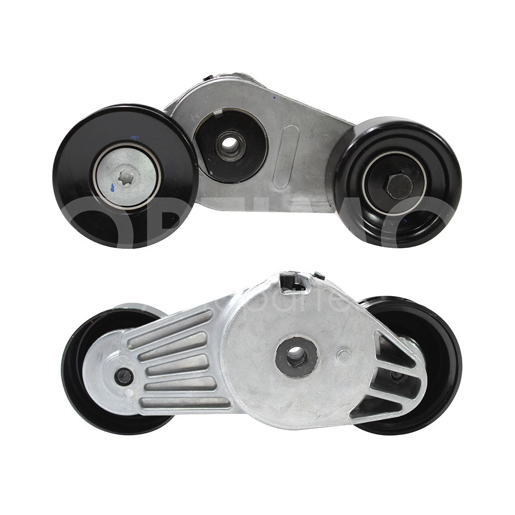 VOLKSWAGEN POINTER 1.8L 1998 1999 2000 2001 2002 2003 2004 2005 2006 2007 2008 2009 TENSOR BANDA ALTERNADOR C/2POLEAS LISA Y ACANALADA S/AIRE (VAGONETA 00-05/PICK-UP 00-09)