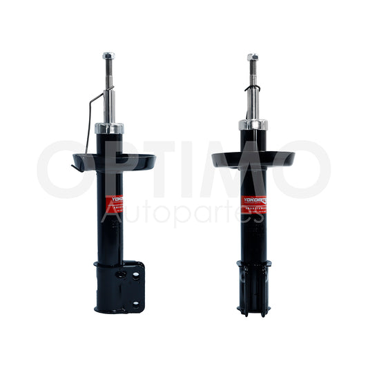 1994 - 2012  CHEVROLET CHEVY 1.4L/1.6L 3-4-5PTAS PAR AMORTIGUADORES DELANTERO DER/IZQ GAS (C-2/C-3 3-4-5PTAS)
