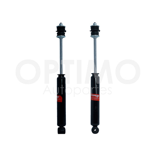 2003 - 2008  CHEVROLET CORSA 1.4L/1.8L PAR AMORTIGUADORES TRASEROS DER/IZQ GAS (TIGRA 94-00)