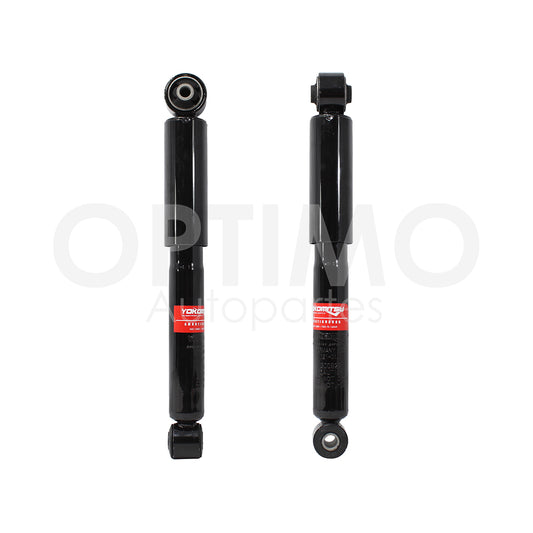 2000 - 2008  CHEVROLET ASTRA 1.8L/2.0L/2.2L/2.4L PAR AMORTIGUADORES TRASEROS DER/IZQ GAS (ZAFIRA 2.2L 02-06) (SEDAN/H-BACK)