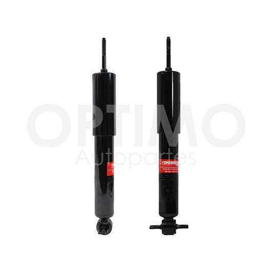 1999 - 2006  CHEVROLET SILVERADO 1500 2WD PAR AMORTIGUADORES DELANTERO DER/IZQ GAS (SILVERADO 1500-2500 RWD/SIERRA 1500 2WD)