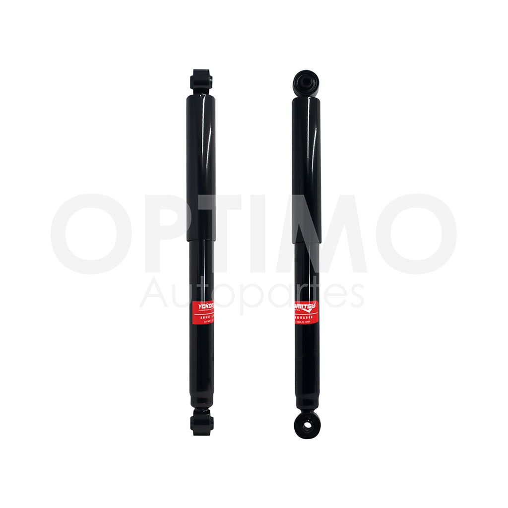 1999 - 2006  CHEVROLET SILVERADO 1500/2500 2/4WD PAR AMORTIGUADORES TRASEROS DER/IZQ GAS (SIERRA 1500 99-06/RAM 1500-2500-3500 94-01)