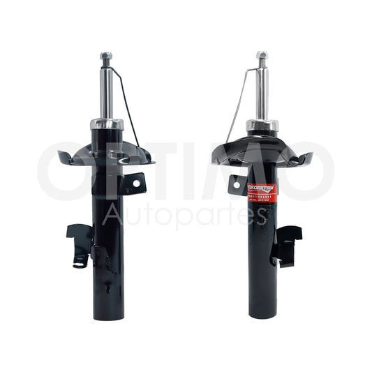 2007 - 2011  FORD FOCUS 2.0L/2.5L PAR AMORTIGUADORES DELANTERO DER GAS