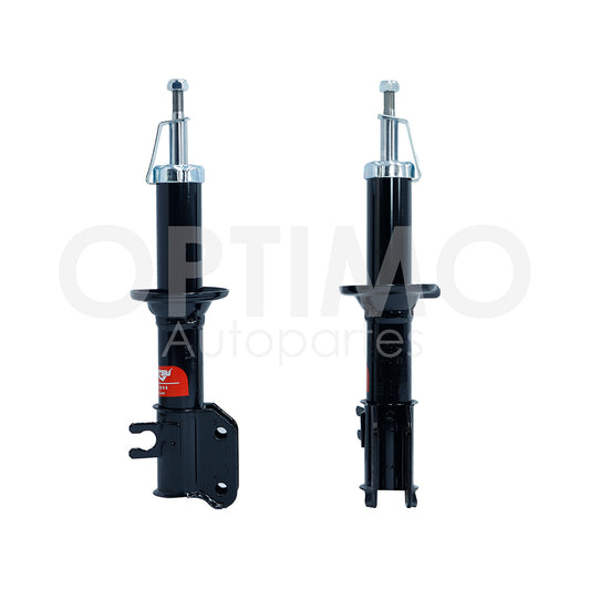 2003 - 2005  CHEVROLET MATIZ G1 1.0L PAR AMORTIGUADORES DELANTERO DER GAS