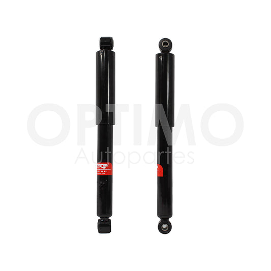 2006 - 2015  CHEVROLET MATIZ G2 1.0L PAR AMORTIGUADORES TRASEROS DER/IZQ GAS