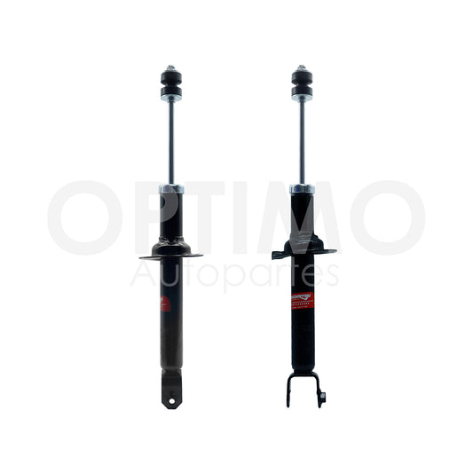 2008 - 2017  HONDA ACCORD 2.4L/3.5L PAR AMORTIGUADORES TRASEROS DER/IZQ GAS