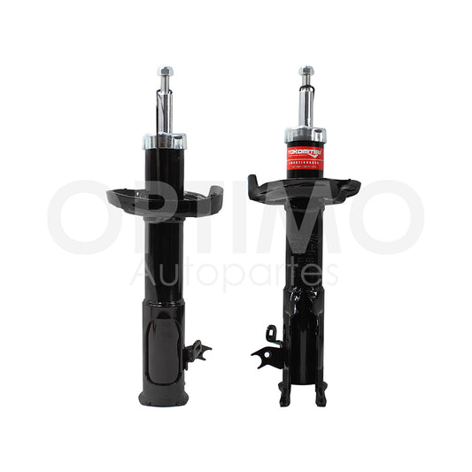 2006 - 2011  HONDA CIVIC 1.8L PAR AMORTIGUADORES DELANTERO DER GAS (SEDAN)
