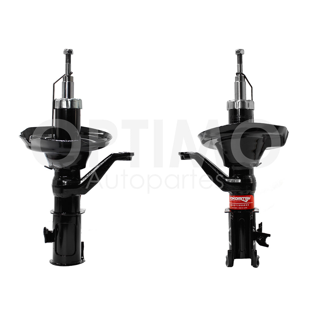 2003 - 2005  HONDA CIVIC 1.6L PAR AMORTIGUADORES DELANTERO DER GAS (SEDAN/COUPE)