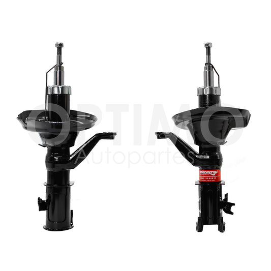 2003 - 2005  HONDA CIVIC 1.6L PAR AMORTIGUADORES DELANTERO DER GAS (SEDAN/COUPE)