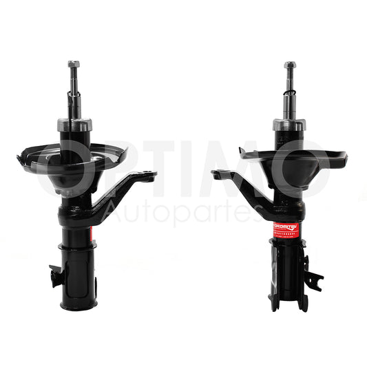 2001 - 2002  HONDA CIVIC 1.6L PAR AMORTIGUADORES DELANTERO DER GAS (SEDAN/COUPE)