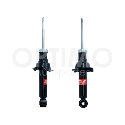 2012 - 2016  HONDA CR-V 2.4L PAR AMORTIGUADORES TRASEROS DER/IZQ GAS