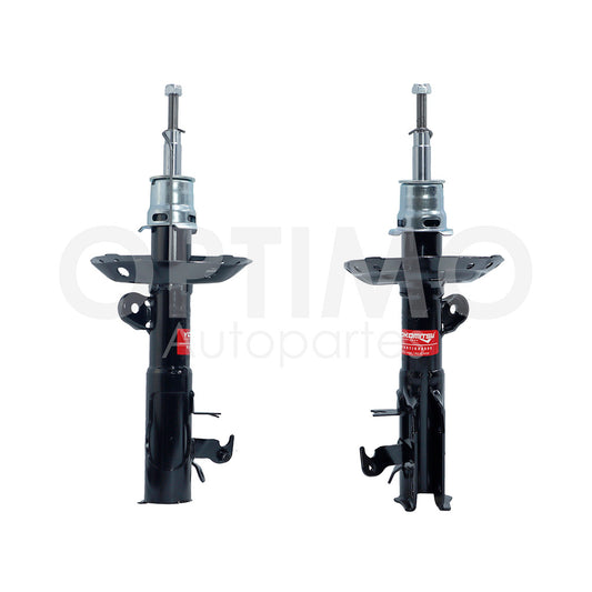 2010 - 2013  HONDA CITY 1.5L PAR AMORTIGUADORES DELANTERO DER GAS (FIT 1.5L 09-14)