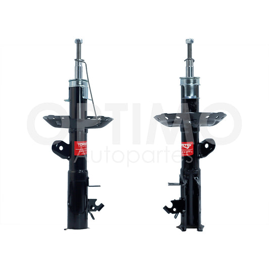 2014 - 2020  HONDA CITY 1.5L PAR AMORTIGUADORES DELANTERO DER GAS (FIT 1.5L 15-20)
