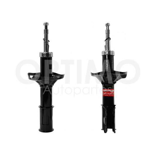 2000 - 2012  CHRYSLER / DODGE ATOS 1.0L/1.1L PAR AMORTIGUADORES DELANTERO DER/IZQ GAS