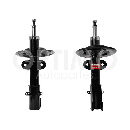 2001 - 2007  CHRYSLER / DODGE CARAVAN/VOYAGER PAR AMORTIGUADORES DELANTERO DER/IZQ GAS (TOWN & COUNTRY 90-95 01-07)