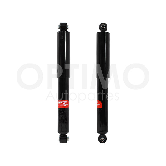 1984 - 2007  CHRYSLER / DODGE CARAVAN/VOYAGER PAR AMORTIGUADORES TRASEROS DER/IZQ GAS (TOWN & COUNTRY/G.CARAVAN 90-07)