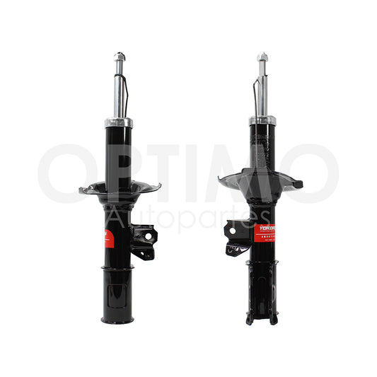 2011 - 2014  CHRYSLER / DODGE I-10 1.1L PAR AMORTIGUADORES DELANTERO DER GAS